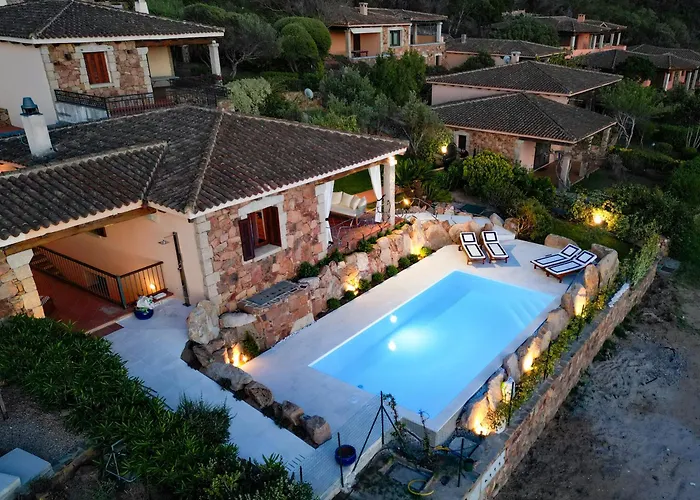 Villa Capo Coda Cavallo