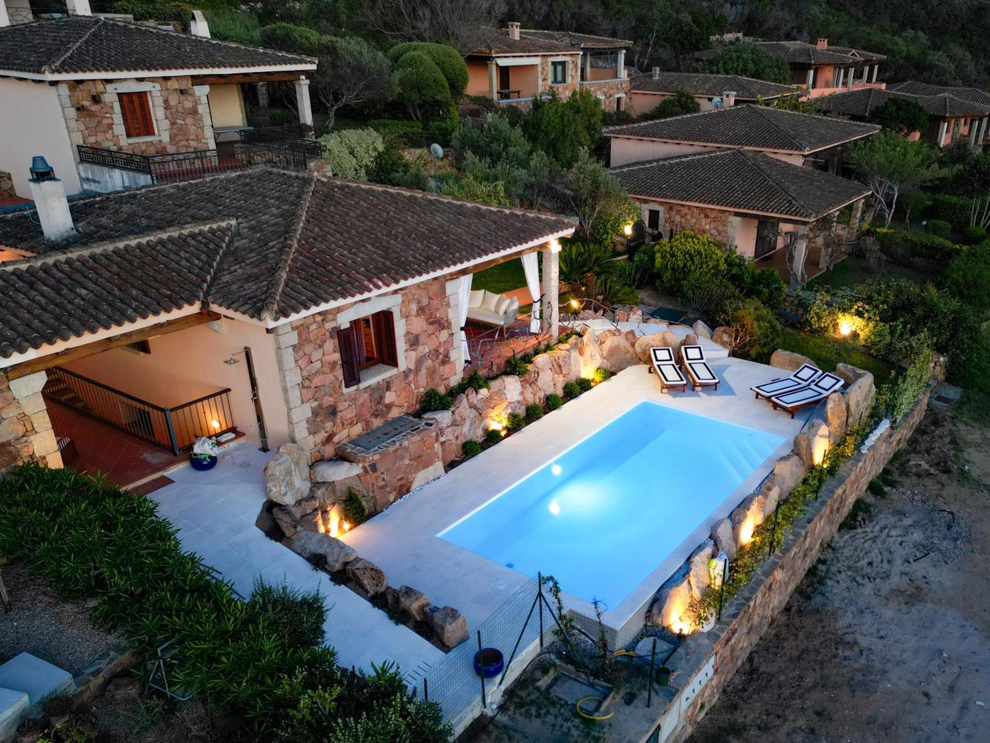 Villa Capo Coda Cavallo