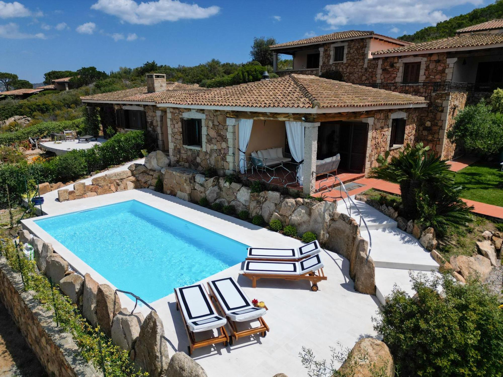 Capo Coda Cavallo Villa San Teodoro (Sardinia)