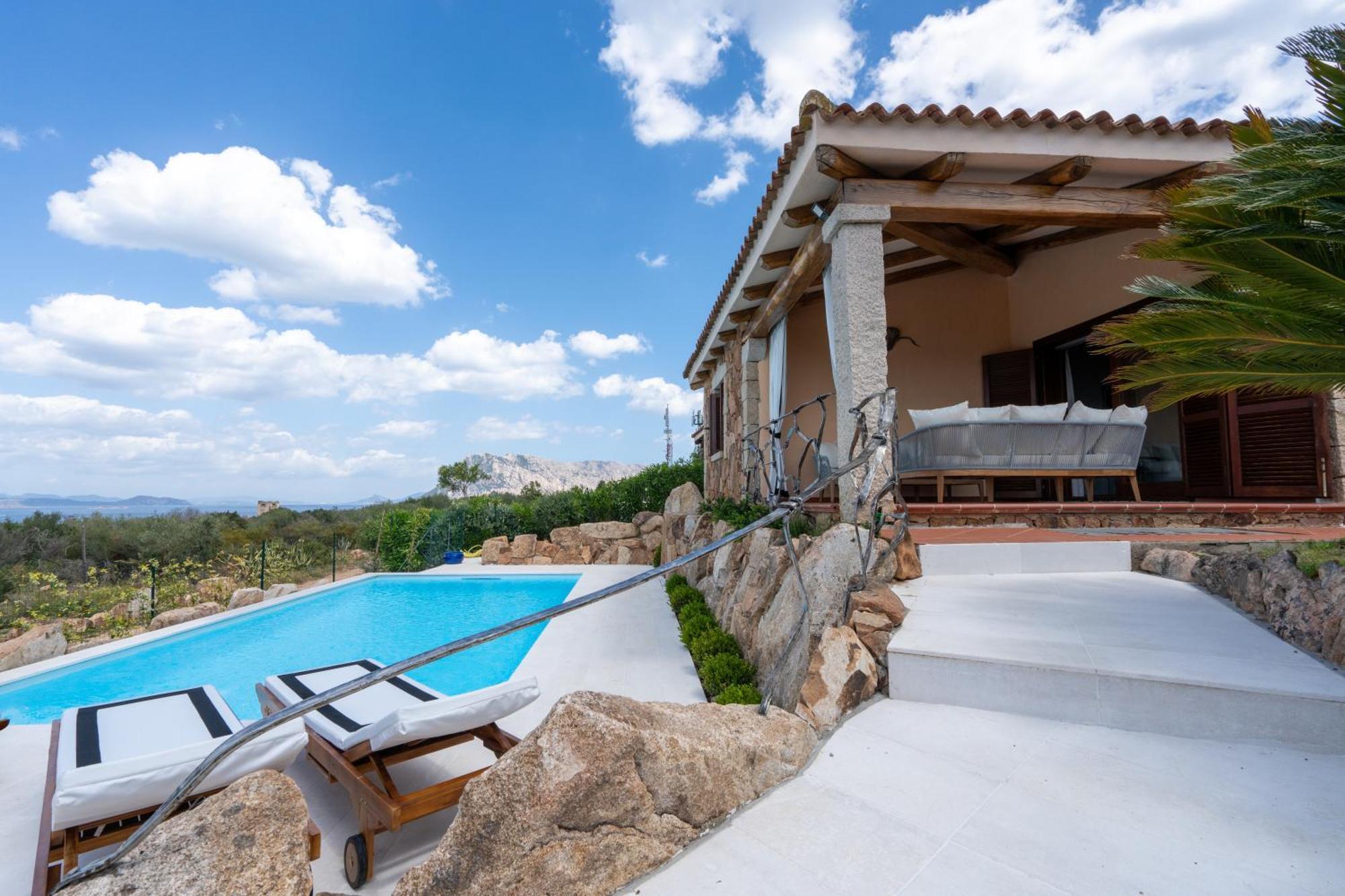 Capo Coda Cavallo Piscina Privata Villa *