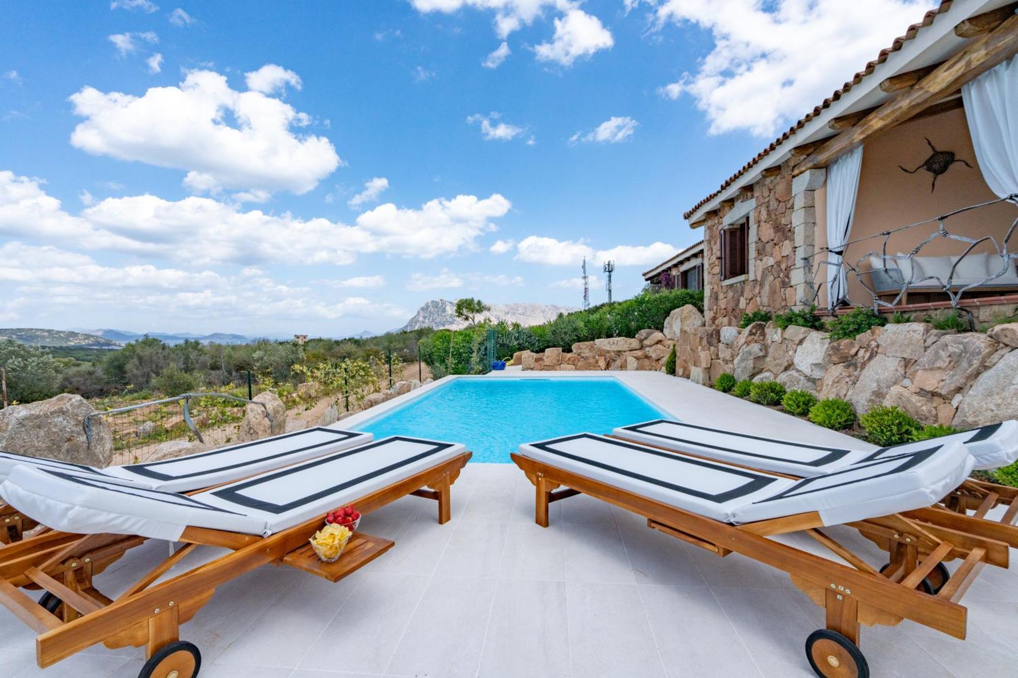 Capo Coda Cavallo Piscina Privata Villa *